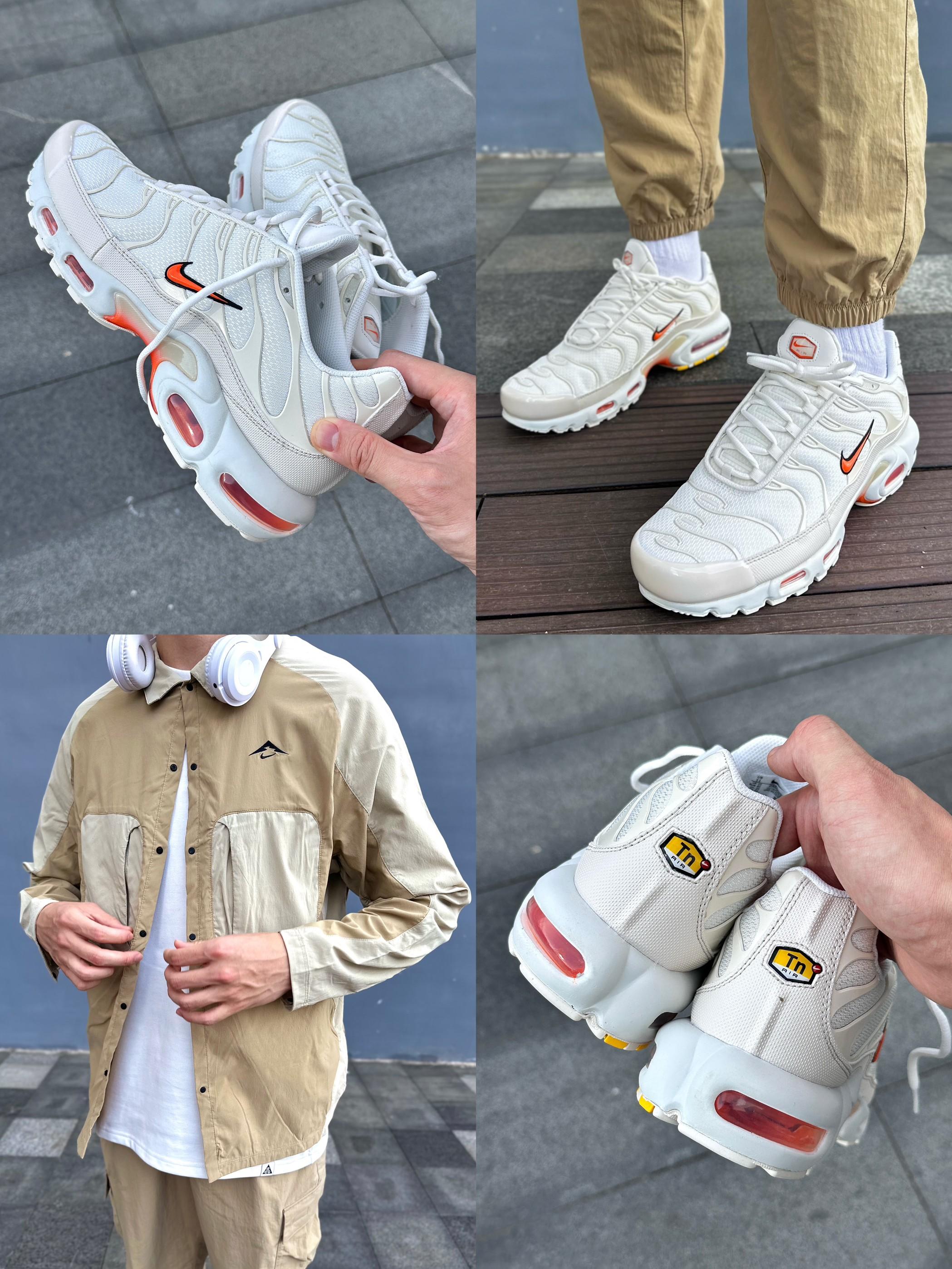 Air Max Plus🍊主打低饱和度~